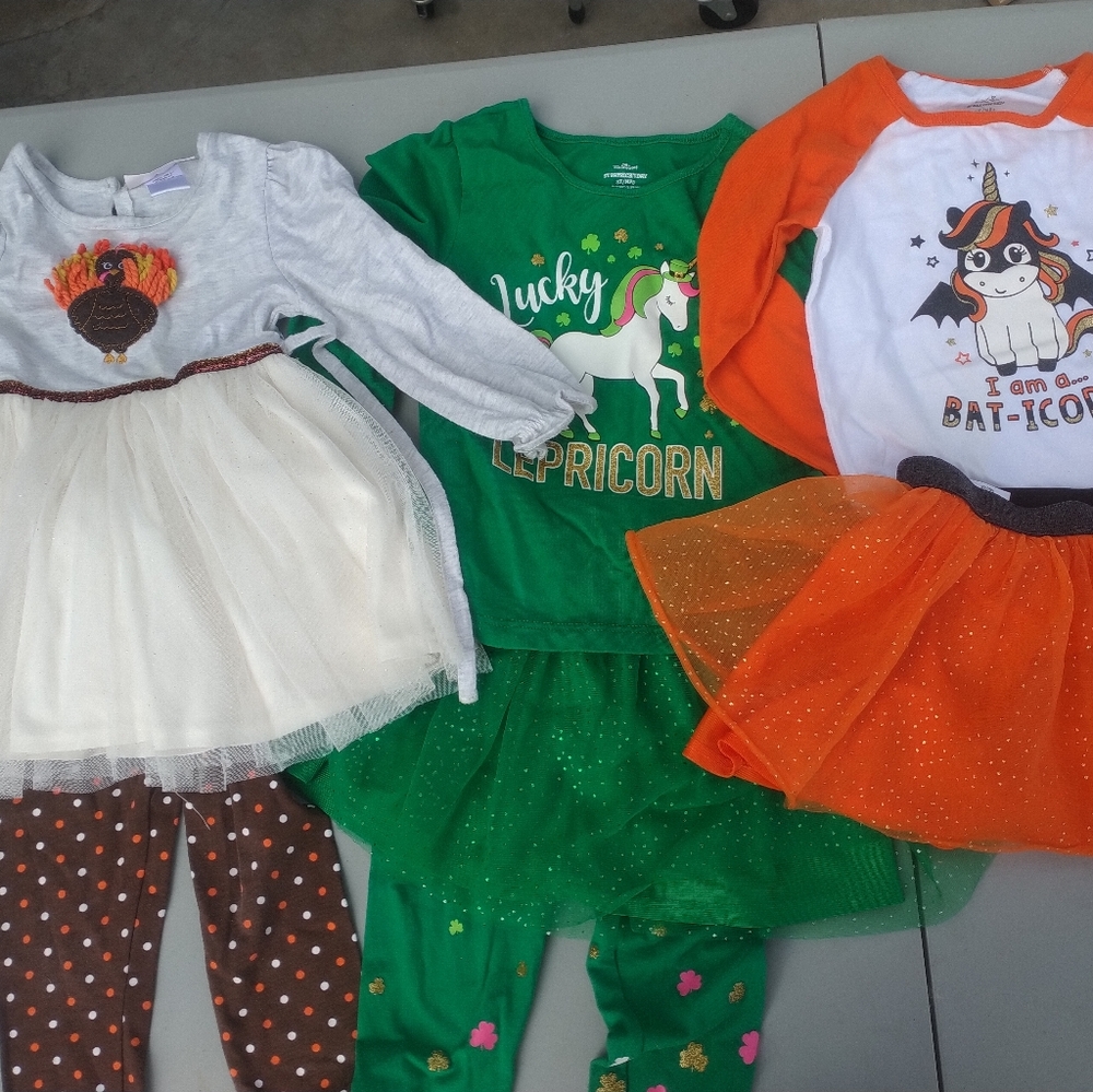 Unicorn clothes bundle